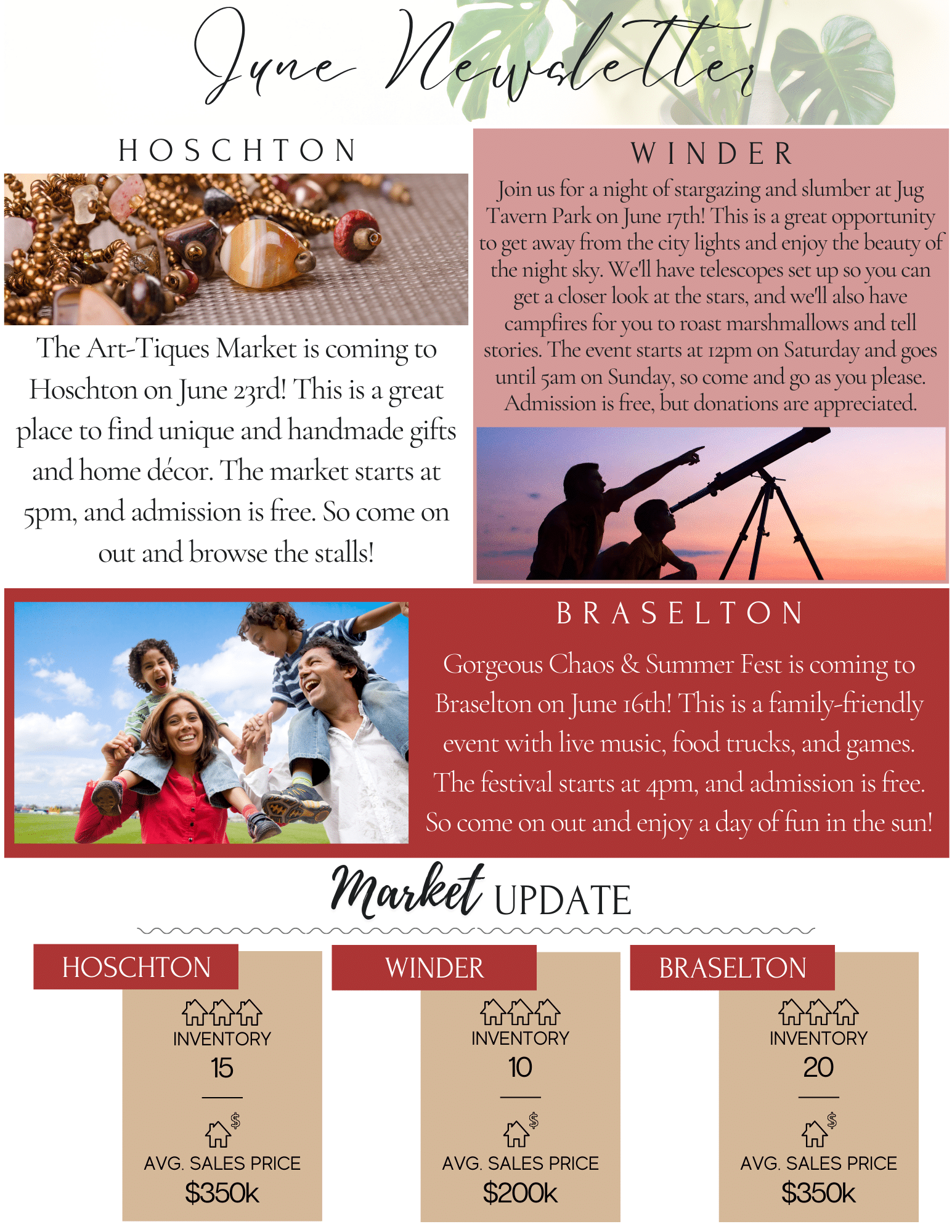June 2023 Newsletter