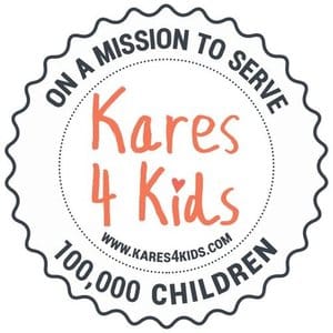 Honored Contributor of Kares 4 Kids